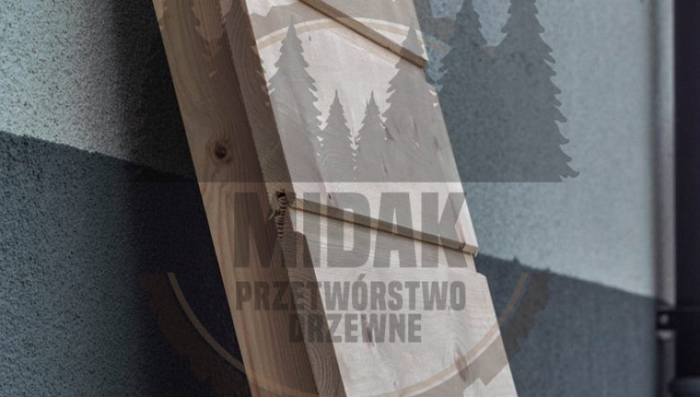 Deska podbiciowa 13x1,5 z widocznym piórem